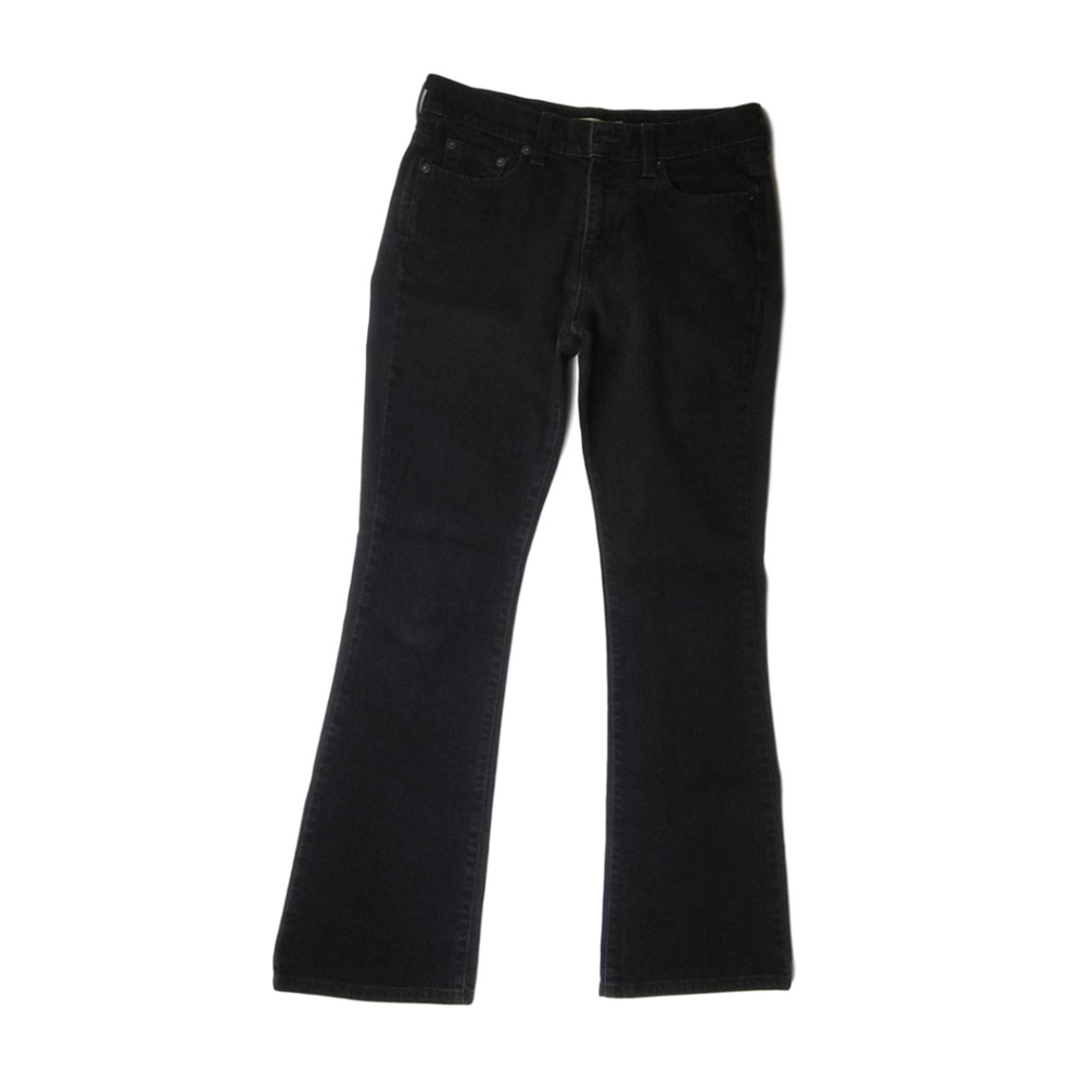 Levis 515 Boot Cut Navy Blue Size 6 Medium Jeans